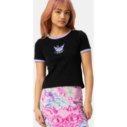 Santa Cruz - Women's Night Critter Mini T-Shirt - T-Shirt
