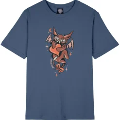 Santa Cruz - Women's Night Critter Front T-Shirt - T-Shirt