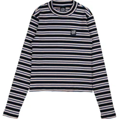 Santa Cruz - Women's Opus Dot Mock Neck L/S Top - Longsleeve