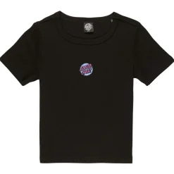 Santa Cruz - Women's Other Dot Emb T-Shirt - T-Shirt