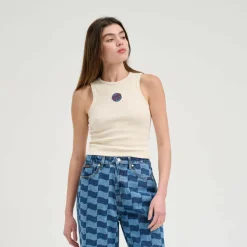 Santa Cruz - Women's Other Dot Emb Tank - Top