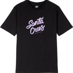 Santa Cruz - Women's Ribbon Script Front T-Shirt - T-Shirt