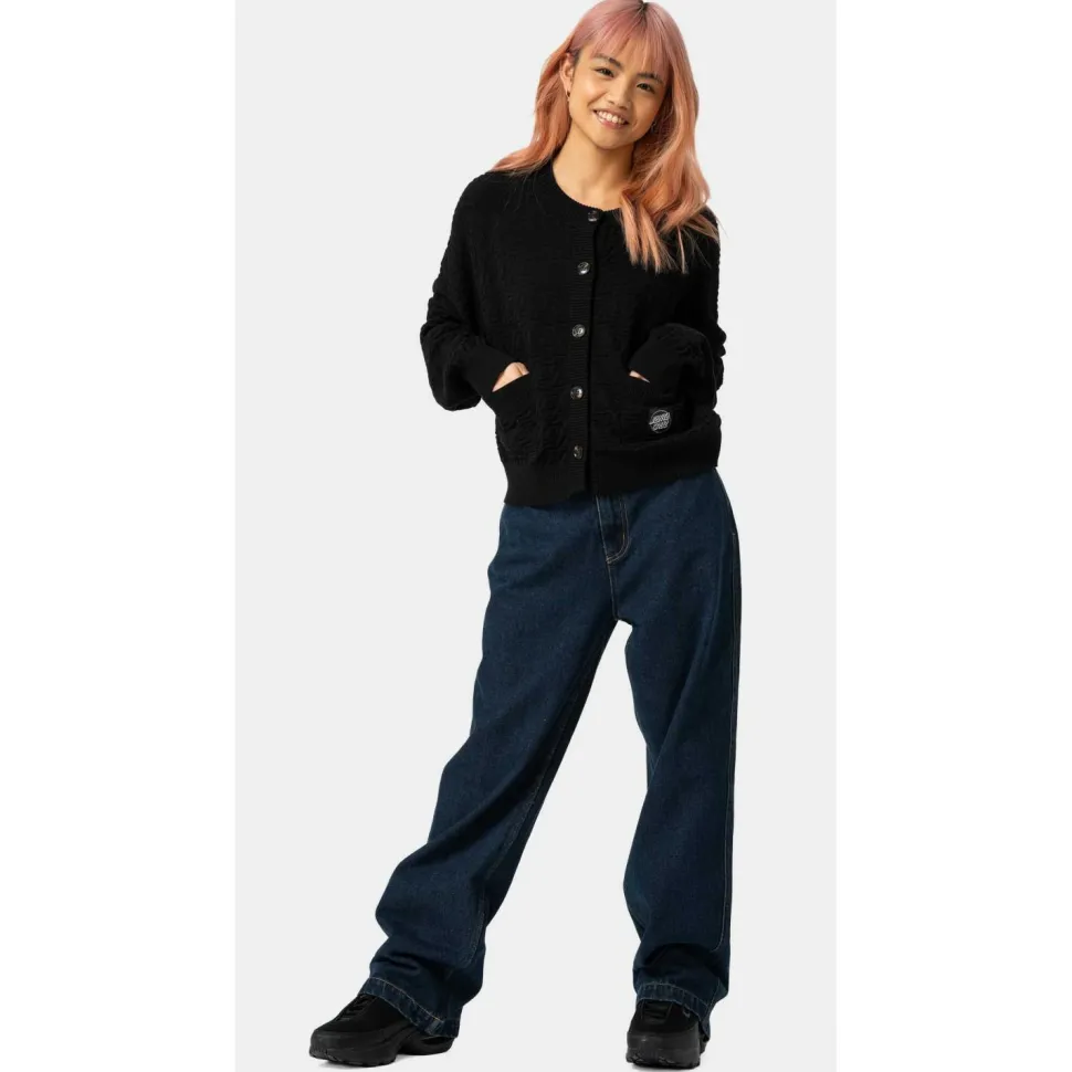 Santa Cruz - Women's Wharf Knit Cardigan - Pullover