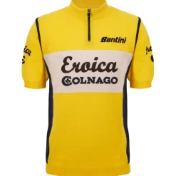 Santini - Eroica Colnago Wool Jersey - Radtrikot