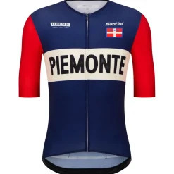 Santini - La Vuelta Grand Salida Piemonte Jersey - Radtrikot