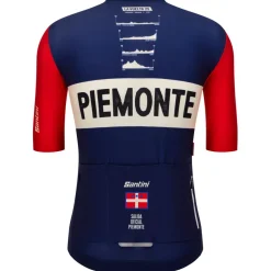 Santini - La Vuelta Grand Salida Piemonte Jersey - Radtrikot