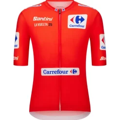 Santini - La Vuelta Red Jersey - Radtrikot