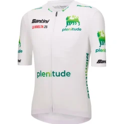 Santini - La Vuelta White Jersey - Radtrikot
