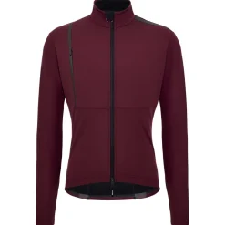 Santini - Lined Windproof Winter Cycling Jacket - Fahrradjacke