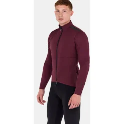 Santini - Lined Windproof Winter Cycling Jacket - Fahrradjacke