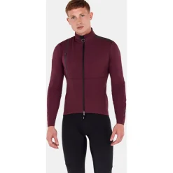 Santini - Lined Windproof Winter Cycling Jacket - Fahrradjacke