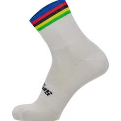 Santini - UCI Official World Champion Cycling Socks - Radsocken