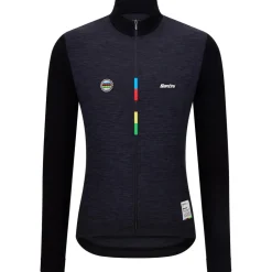 Santini - UCI World Champion Long-Sleeve Jersey Mondo - Radtrikot