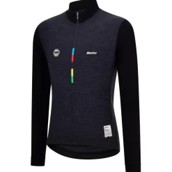 Santini - UCI World Champion Long-Sleeve Jersey Mondo - Radtrikot