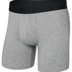 Saxx - Droptemp Cooling Cotton Boxer Brief Fly - Alltagsunterwäsche