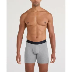 Saxx - Droptemp Cooling Cotton Boxer Brief Fly - Alltagsunterwäsche