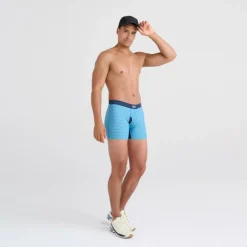 Saxx - Droptemp Cooling Mesh Boxer Brief Fly - Kunstfaserunterwäsche