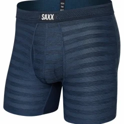 Saxx - Droptemp Cooling Mesh Boxer Brief Fly - Kunstfaserunterwäsche