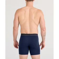 Saxx - Essential Cotton Boxer Brief Fly 3-Pack - Alltagsunterwäsche