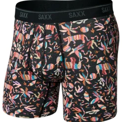 Saxx - Quest Quick-Dry Mesh Boxer Brief Fly - Kunstfaserunterwäsche