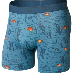 Saxx - Quest Quick-Dry Mesh Boxer Brief Fly - Kunstfaserunterwäsche