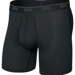 Saxx - Quest Quick-Dry Mesh Boxer Brief Fly - Kunstfaserunterwäsche