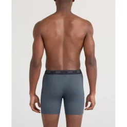 Saxx - Quest Quick-Dry Mesh Boxer Brief Fly 3-Pack - Kunstfaserunterwäsche