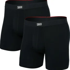 Saxx - Vibe Xtra Boxer Brief Fly 2-Pack - Kunstfaserunterwäsche