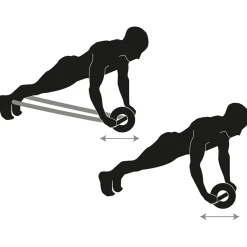 Schildkröt Fitness - Abroller & Expander Set - Expander