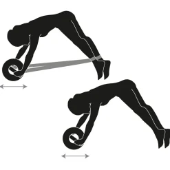 Schildkröt Fitness - Abroller & Expander Set - Expander