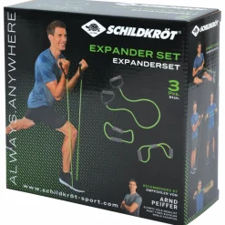 Schildkröt Fitness - Expander Set 3-teilig - Functional Training