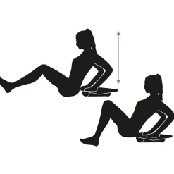 Schildkröt Fitness - Wooden Balance Board