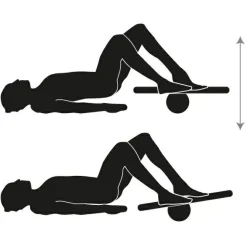 Schildkröt Fitness - Wooden Balance Board