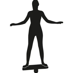 Schildkröt Fitness - Wooden Balance Board