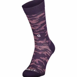 Scott - Sock Trail Camo Crew - Laufsocken