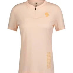 Scott - Women's Tee Trail Vertic Zip S/S - Radtrikot