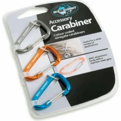 Sea to Summit - Accessory Carabiner 3Pcs - Materialkarabiner