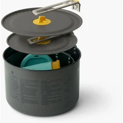 Sea to Summit - Frontier UL Two Pot Cook Set (6 Pieces) - Kochset