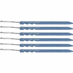 Sea to Summit - Ground Control Light Tent Pegs 6-Pack - Zelthering