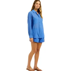 Seafolly - Breeze Beach Shirt - Hemd
