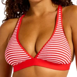 Seafolly - Clubhouse Belted Hollywood Hipster - Bikini-Bottom