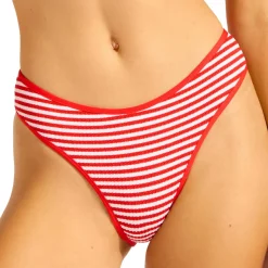 Seafolly - Clubhouse High Leg Pant - Bikini-Bottom