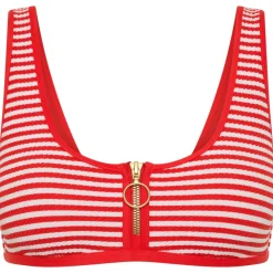 Seafolly - Clubhouse Slide Tri - Bikini-Top