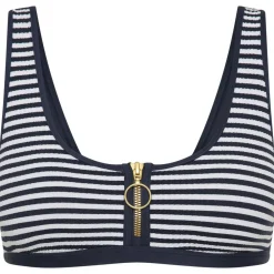 Seafolly - Clubhouse Zip Front Tank Top - Bikini-Top