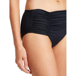Seafolly - Seafolly Collective Gathered Front Retro Pant - Bikini-Bottom