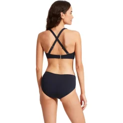 Seafolly - Seafolly Collective Gathered Front Retro Pant - Bikini-Bottom