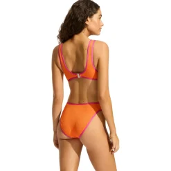 Seafolly - Women's Beach Bound High Leg Pant - Bikini-Bottom