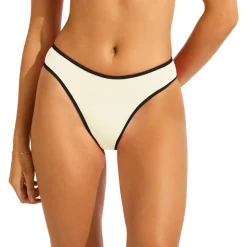 Seafolly - Women's Beach Bound High Leg Pant - Bikini-Bottom