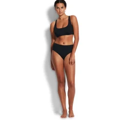 Seafolly - Women's Collective Wide Side Retro - Bikini-Bottom