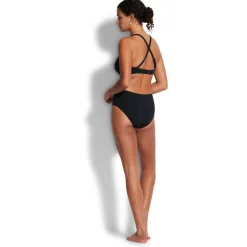 Seafolly - Women's Collective Wide Side Retro - Bikini-Bottom